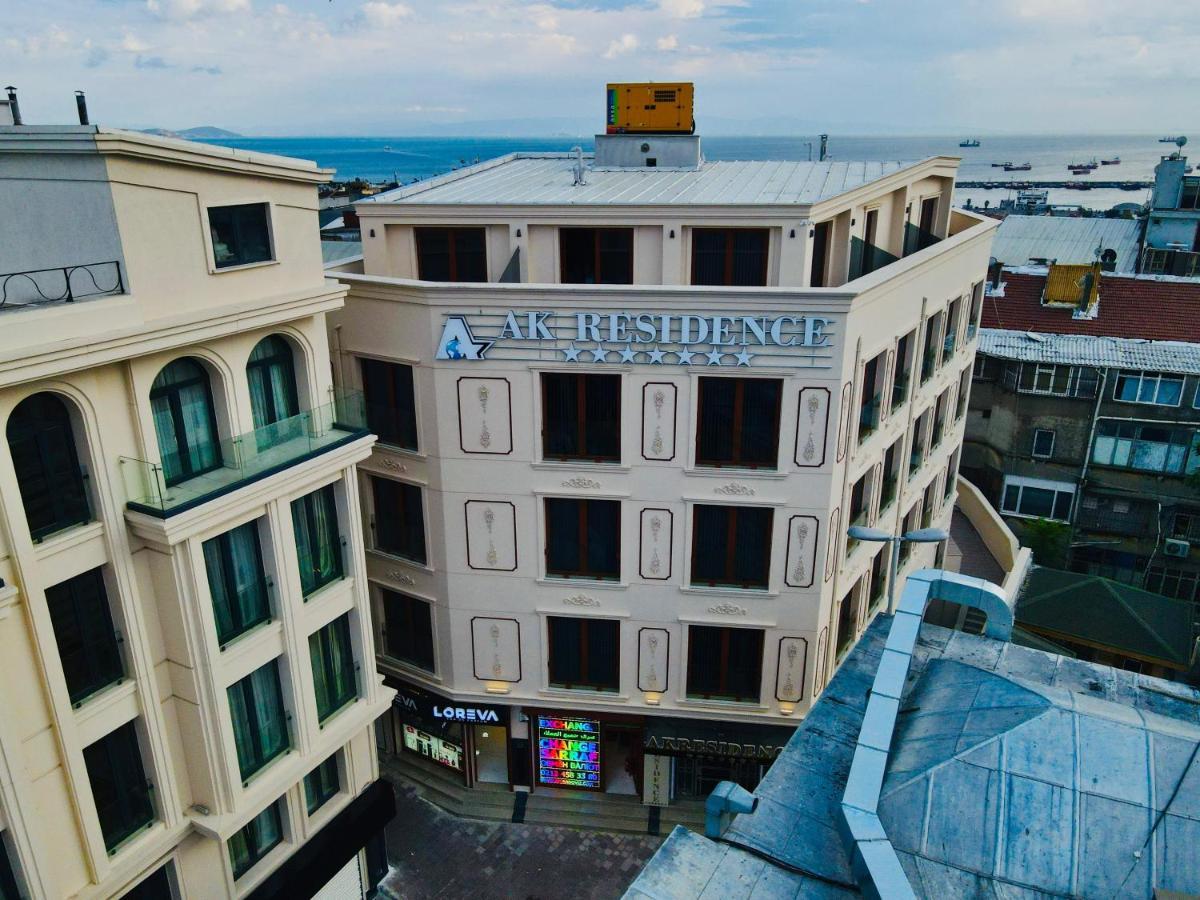 Ak Residence Istanboel Buitenkant foto