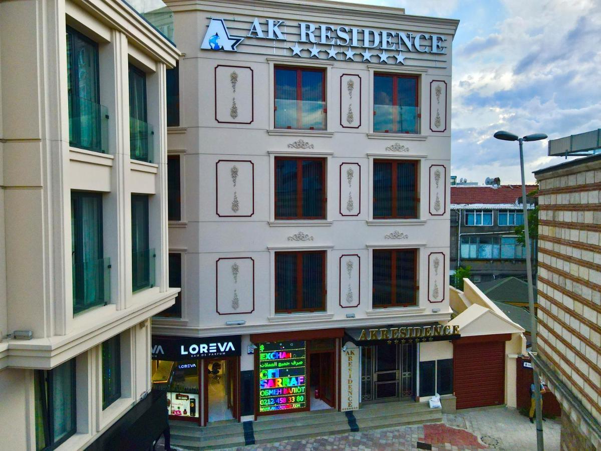 Ak Residence Istanboel Buitenkant foto